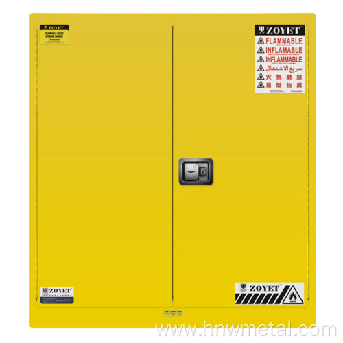 ZOYET 110 gallon Flammable liquid safety cabinet